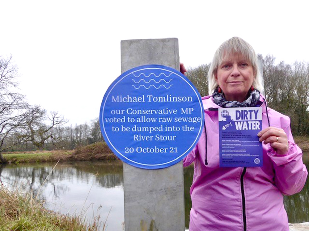 The 'Pink Rebels' of Extinction Rebellion Wimborne
