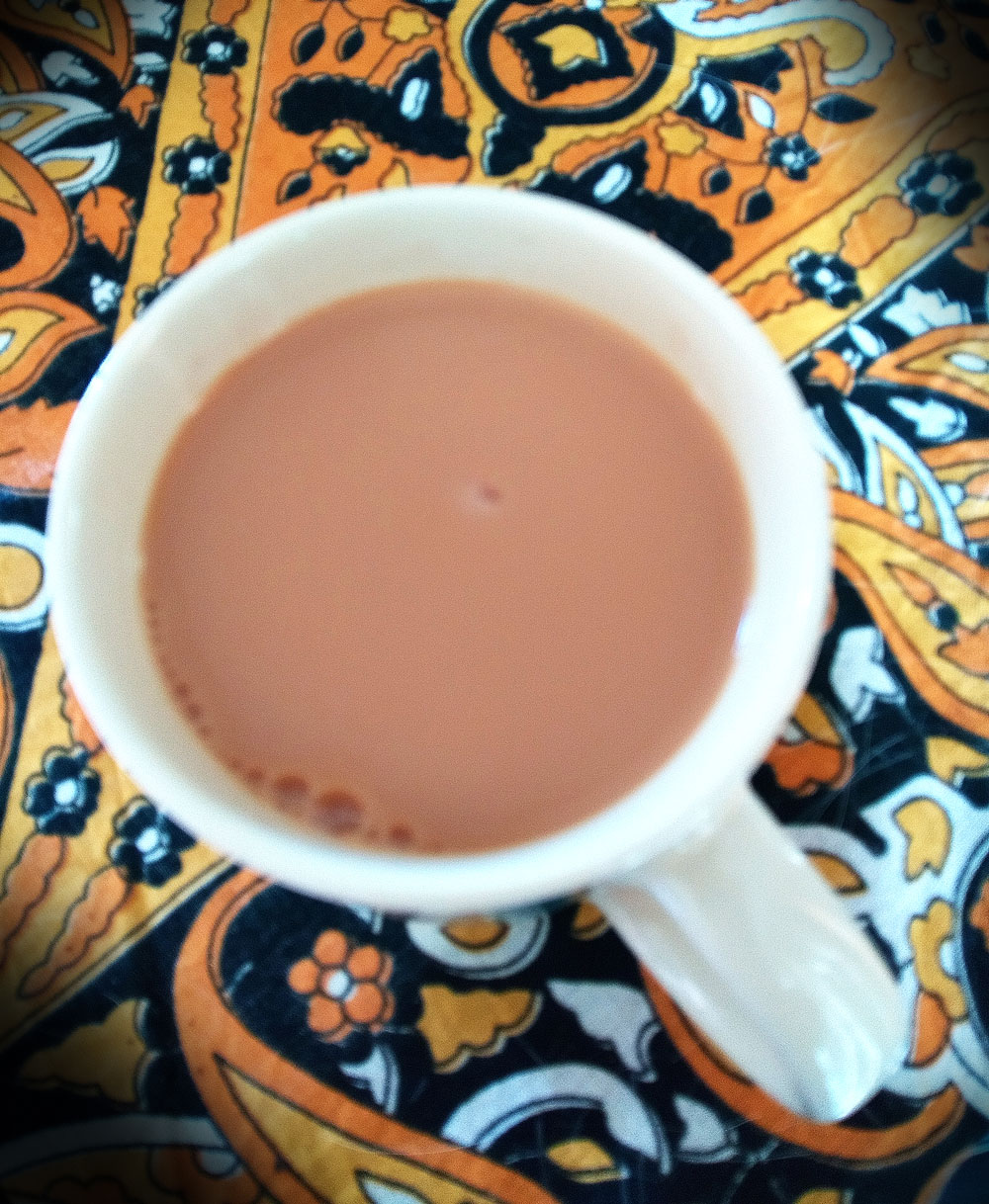 Cup of tea. Photo: Jo Belasco