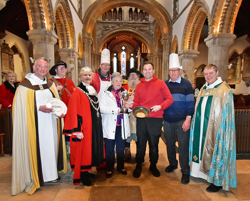 Wimborne Pancake Race