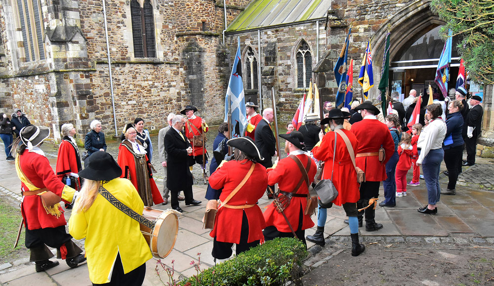 Wimborne Thanksgiving. Pictures: TOM SCRASE