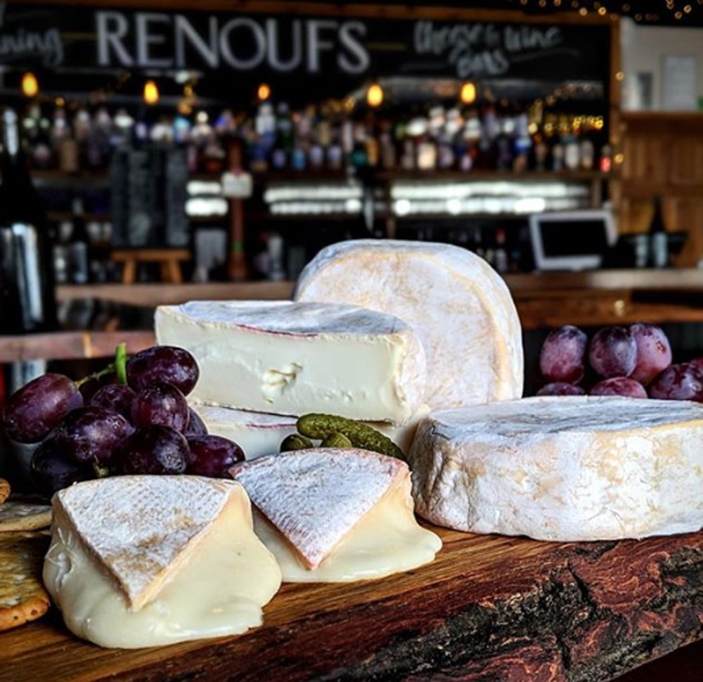 SHORTLISTED: Renouf’s Cheese & Wine Bar