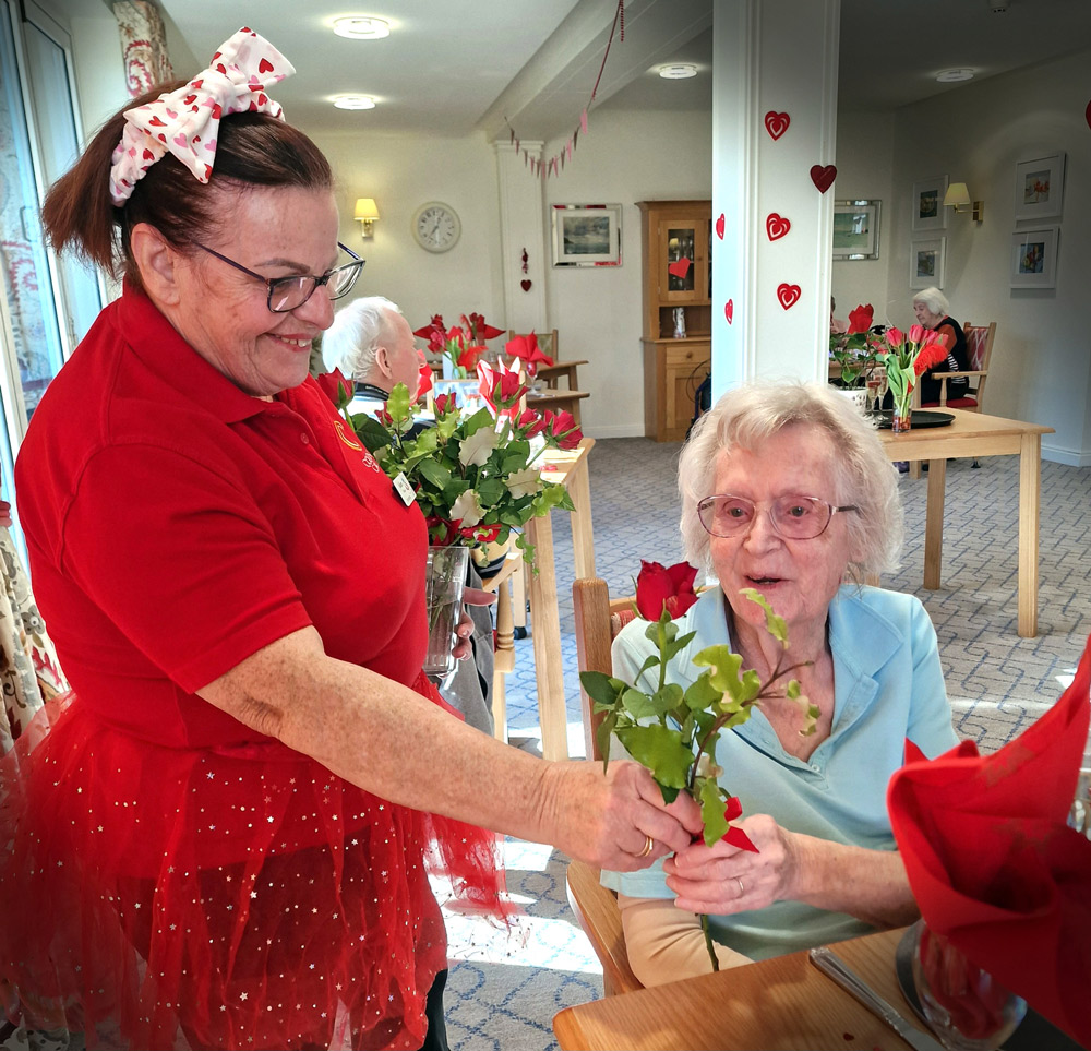 Valentines Day at Colten Care