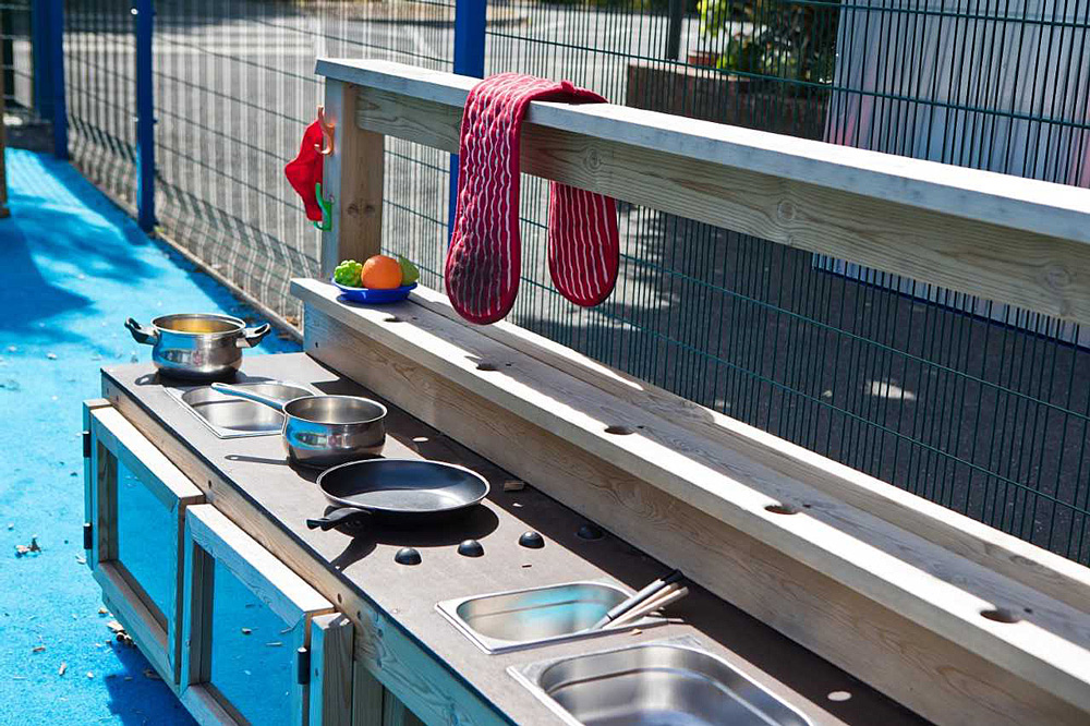 Winton Primary School Outdoor Play Section