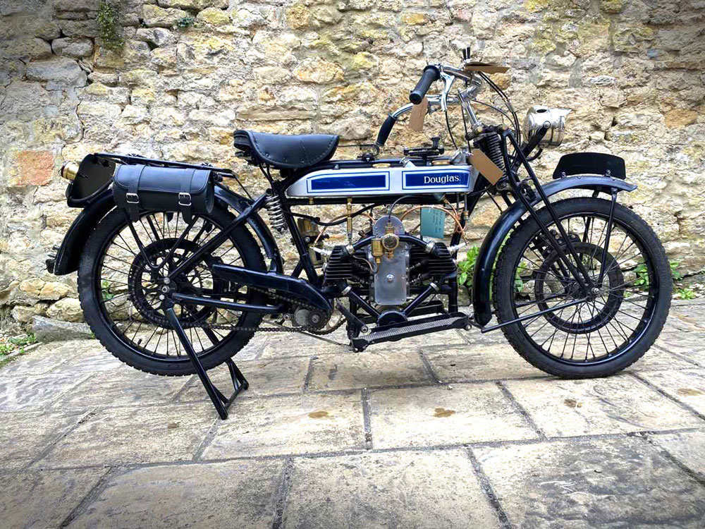 Motorbike Up For Auction