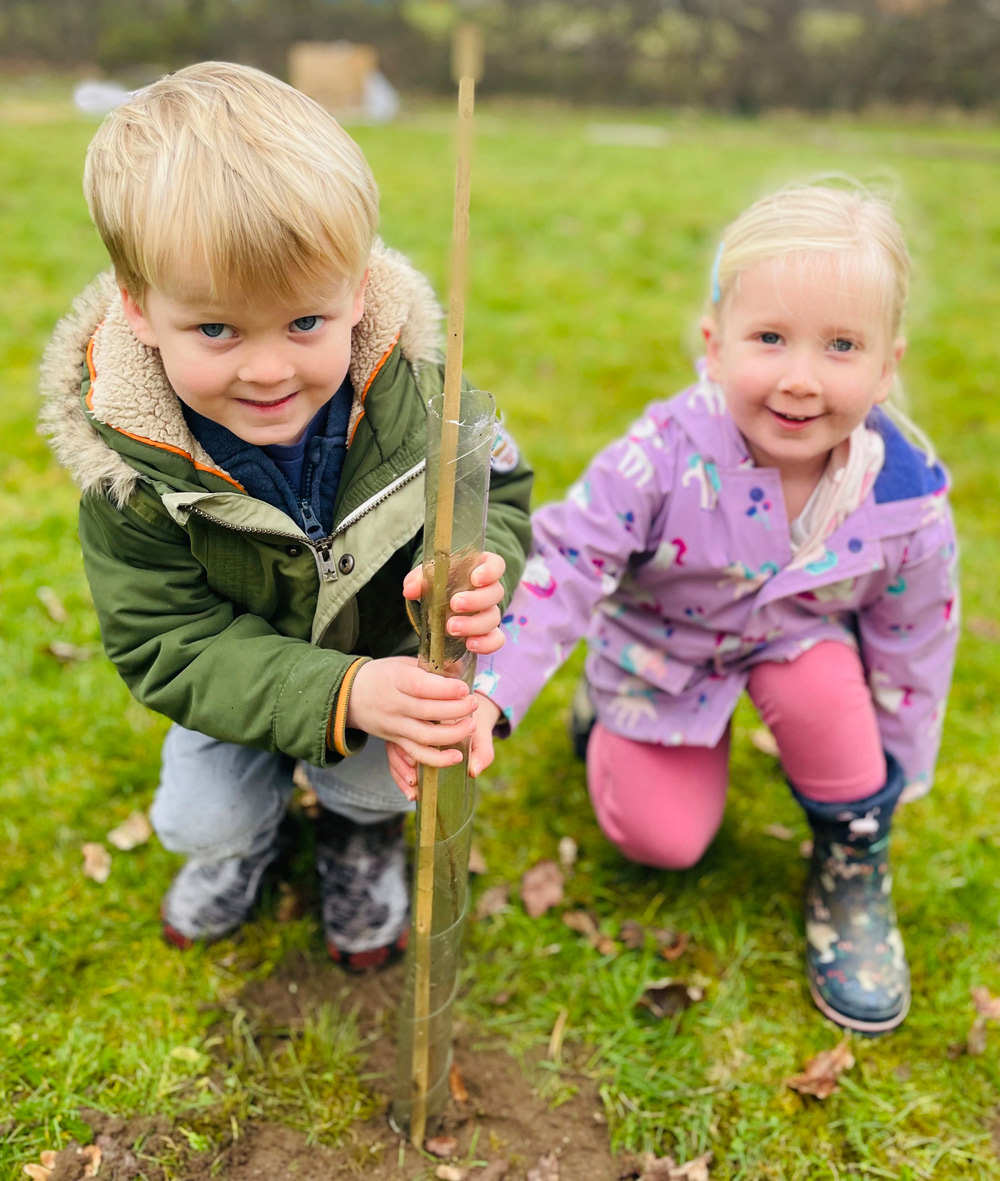 Outdoor Learning at Verwood