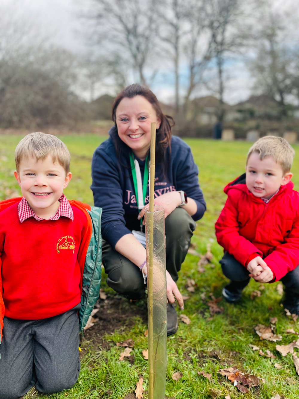 Outdoor Learning at Verwood