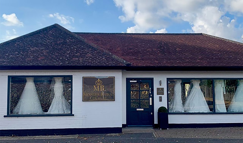 Minster bridal outlet boutique