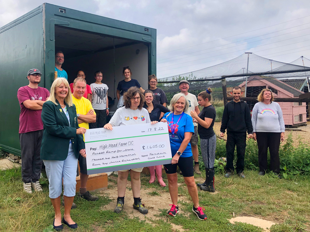 A September day at the farm with Tiffany Fleming The New Stour And