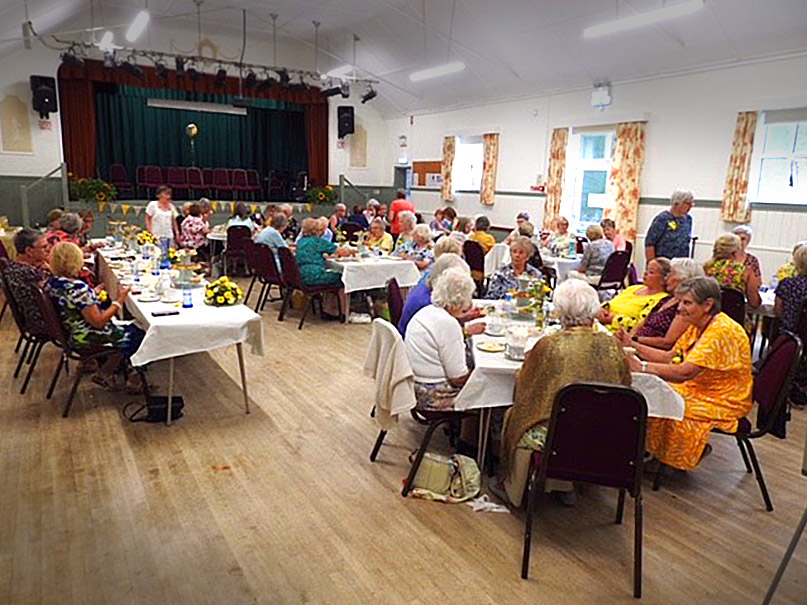 West Moors Flower Group celebrated its Golden Anniversary