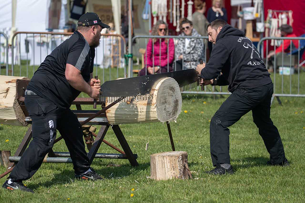 Dorset’s newest country show got off to a fantastic start with twelve thousand people attending the Spring Countryside Show at the Turnpike Showground near Motcombe.
