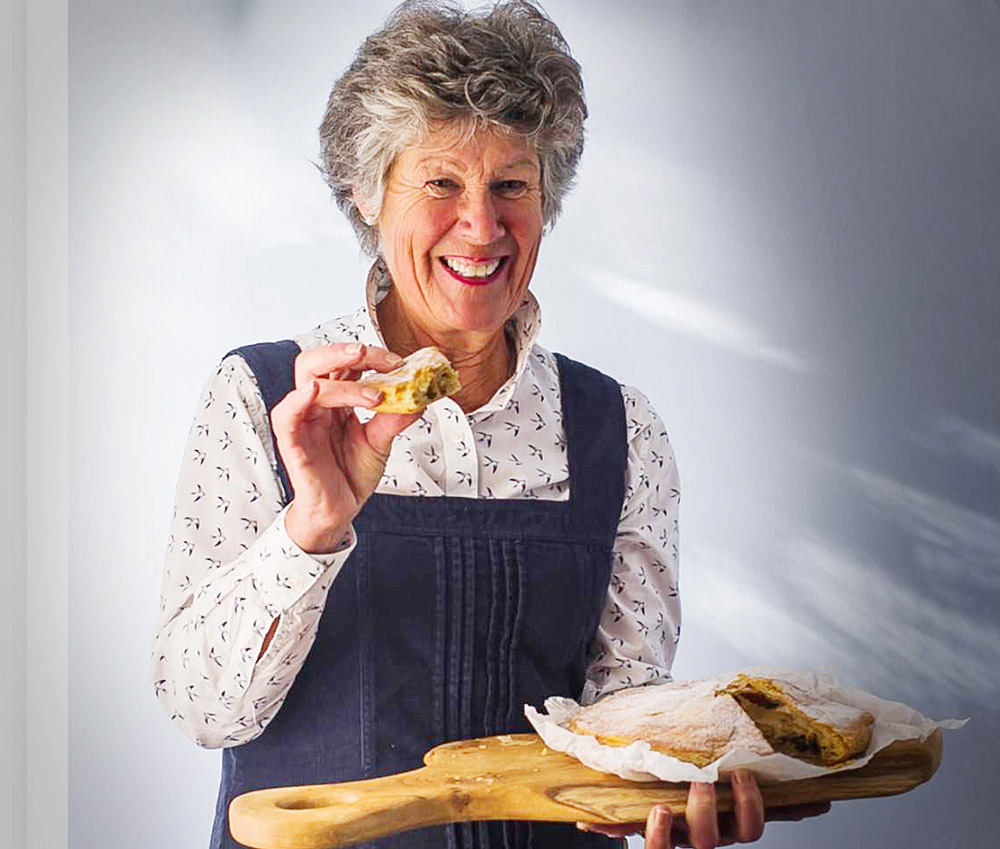 Bake Off star Maggie’s in store for you